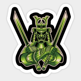 Bushido art Sticker